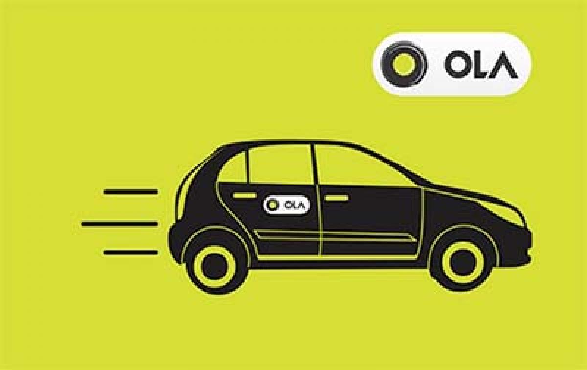 Ola to go app only